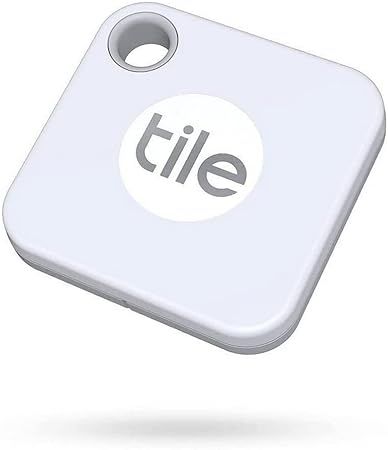 Tile Mate (2020) 1-pack - Bluetooth Tracker, Keys Finder and Item Locator for Keys, Bags and More... | Amazon (US)
