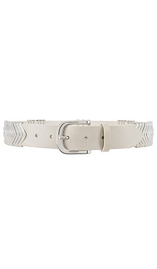 Tehora Belt in Chalk & Silver | Revolve Clothing (Global)