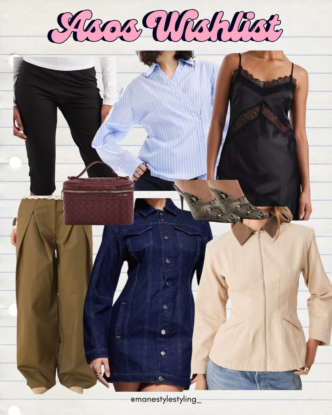 ASOS Wishlist

#LTKFindsUnder50 #LTKFindsUnder100