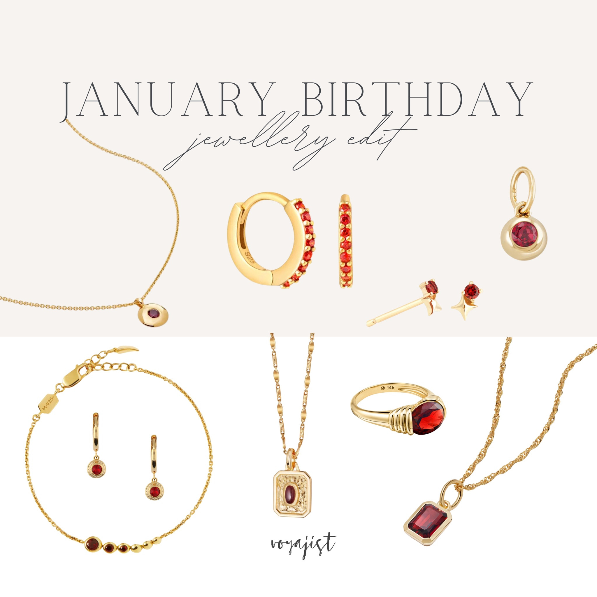  Calling all January birthdays! 🎂✨ I’ve got something special just for you – the fiery allure of Garnet gems! 🔴💎 

Check out my curated collection of January birthstone jewellery picks perfect for making a statement or gifting to someone born in the month of January. ❤️

#Januarybirthdaygifts #jewellerygiftideas #Januarygiftideas #personalisedjewellery

#LTKfindsunder100 #LTKGiftGuide #LTKstyletip
