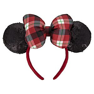 Minnie Mouse Holiday Ears Headband for Adults | Disney Store