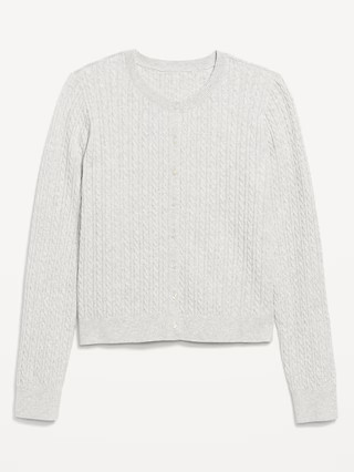 SoSoft Cropped Cardigan Sweater | Old Navy (US)