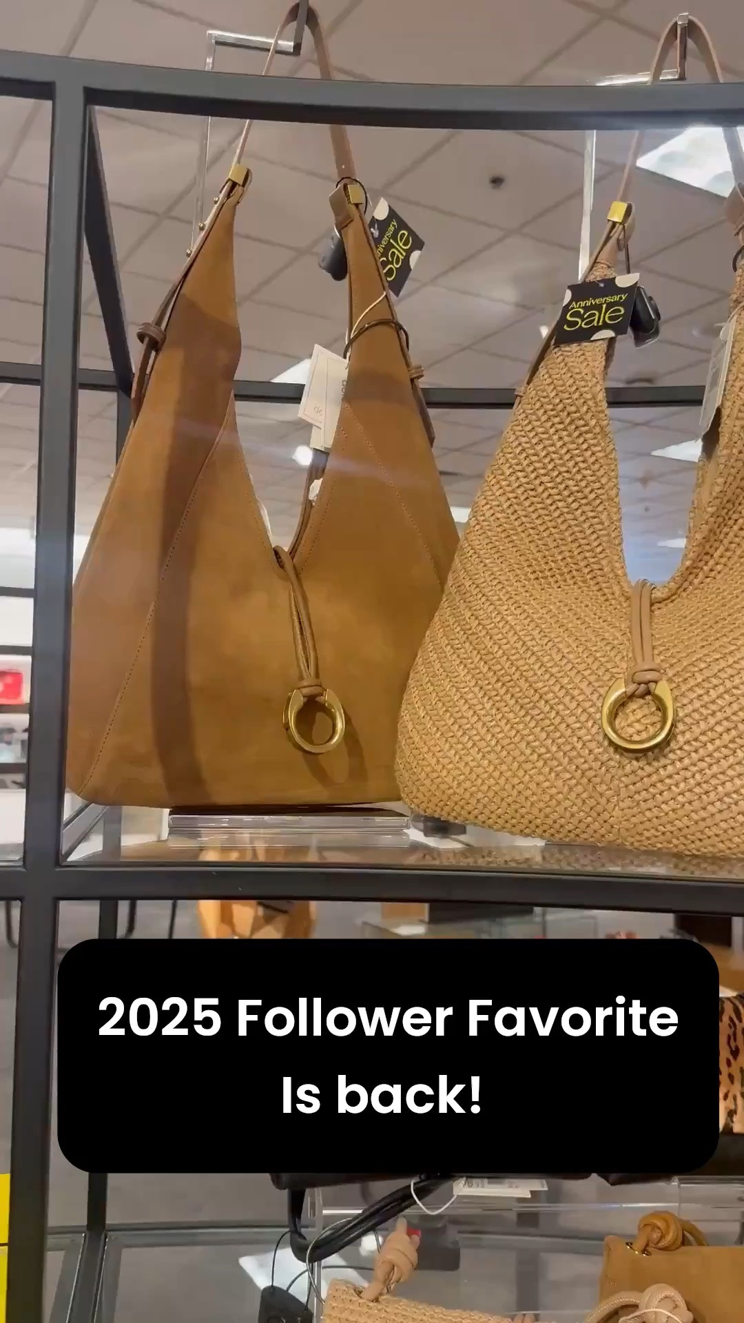 The favorite bag from 2025 is back in 3 great color ways! Grab it on sale and use it year round!

#LTKSaleAlert