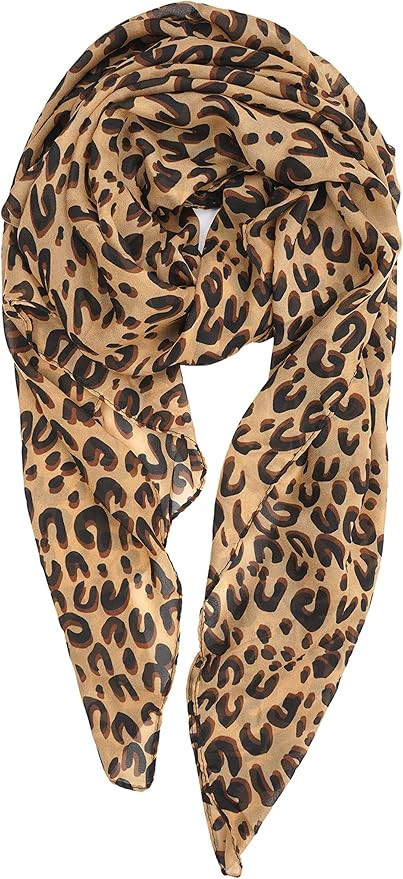 YOUR SMILE Ladies/Women's Lightweight Floral Print/Solid Color mixture Shawl Scarf For Spring Sum... | Amazon (US)