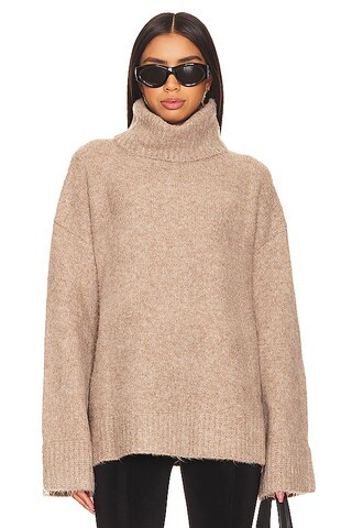Winnie Jumper in Heather Grey | Revolve Clothing (Global)