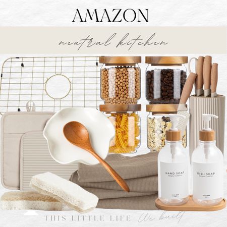 Amazon neutral kitchen

Amazon, Amazon home, home decor, seasonal decor, home favorites, Amazon favorites, home inspo, home improvement

#LTKhome #LTKSeasonal #LTKstyletip