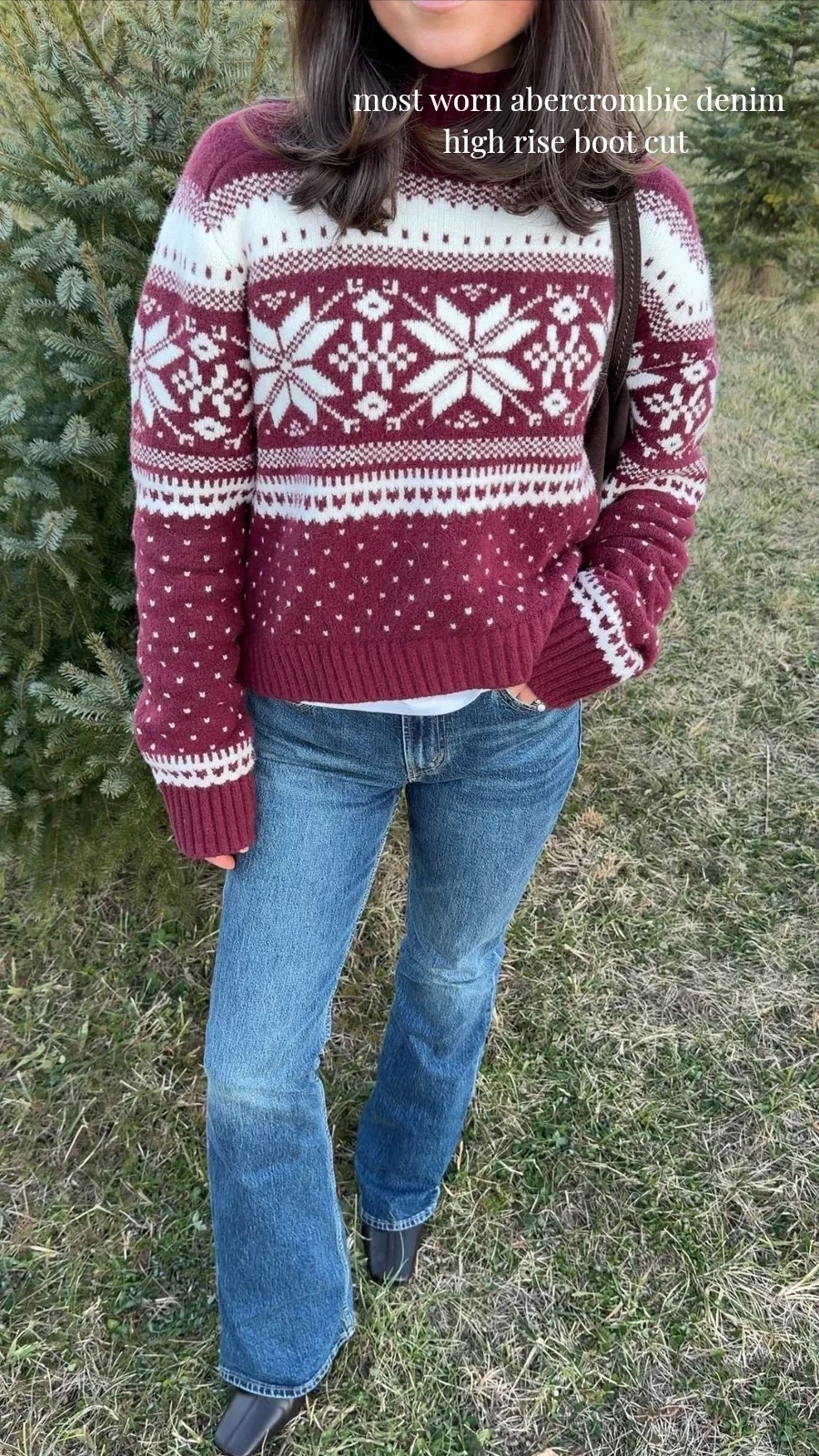 [1/29/26] Abercrombie jeans event + exclusive code, linking favorite denim! | 25-40% off all jeans + 20% off almost everything else + use code AFVIVIANE for stackable 15% off at checkout | wearing 24 regular in bottoms (this length is perfect for pairing with boots/heels I’m 5’2!) 

*Offer valid in stores and online 1/29/2026 - 2/2/2026 in US/CA. Exclusions apply as indicated. Online price reflects discount. Use code AFVIVIANE to get an additional 15% off almost everything in stores and online at checkout from 1/29/26 - 2/2/26 in US/CA. Exclusions apply. See details online.*