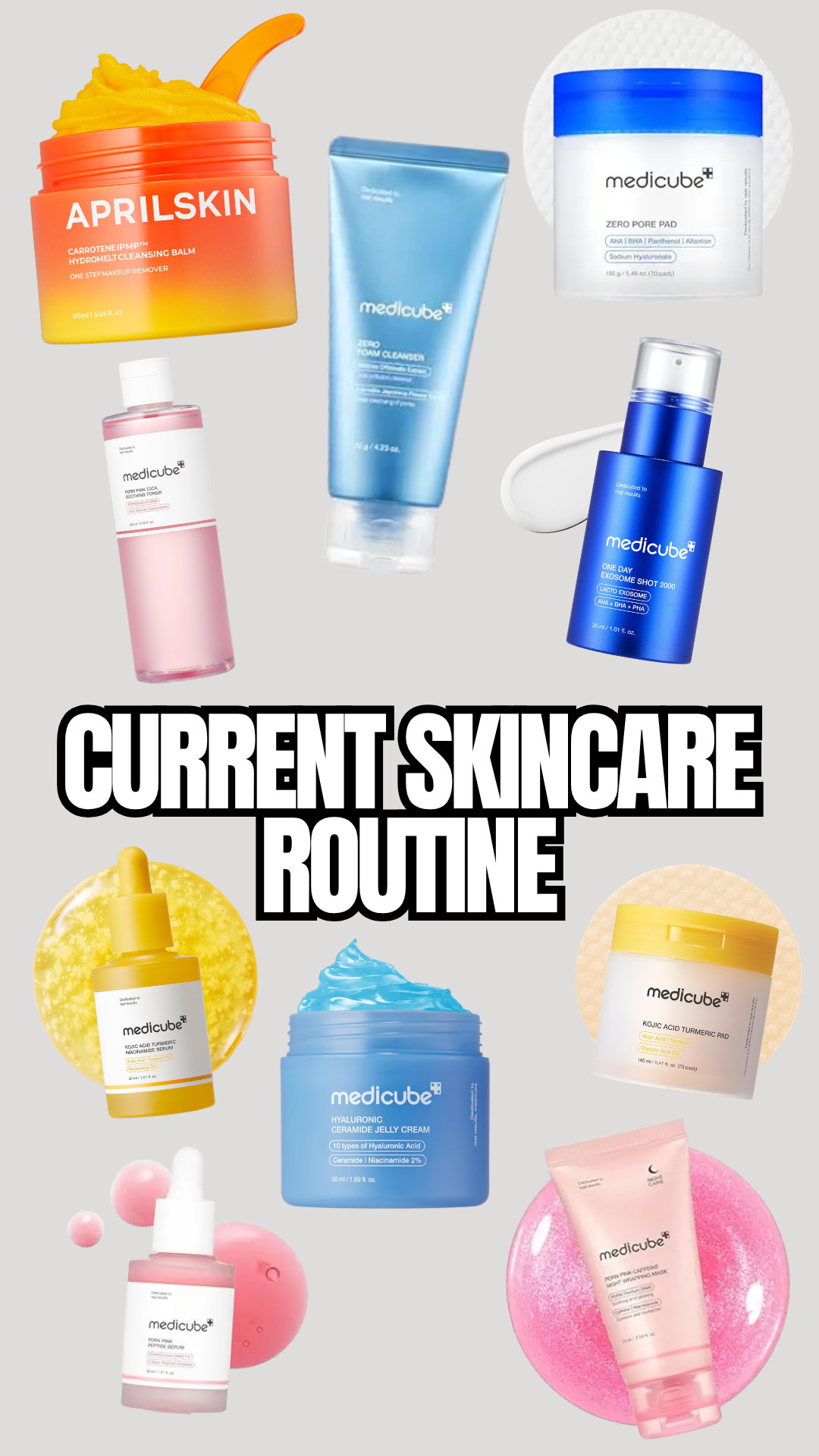My Current Skincare Routine!  

 #LTKgrwm #LTKselfcare #LTKBeauty