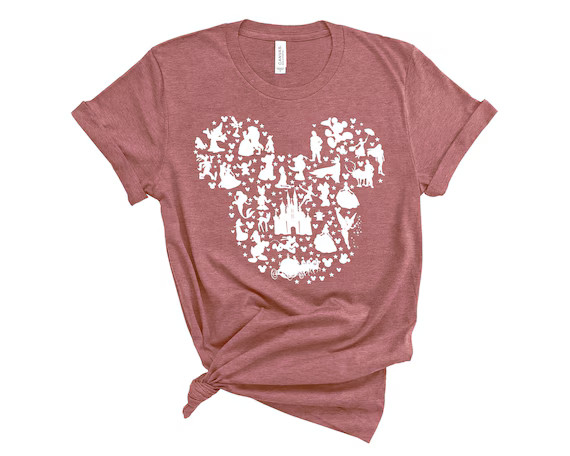 Disney Shirt Disney Shirt for Women Disney Ear Shirt | Etsy | Etsy (US)