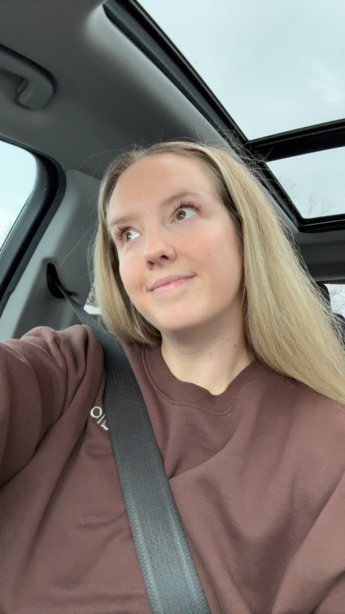 Loving this rich warm limited edition matching set shade. So chocolate and warm for winter. 

#LTKdayinmylife #LTKMidsize #LTKmomlife