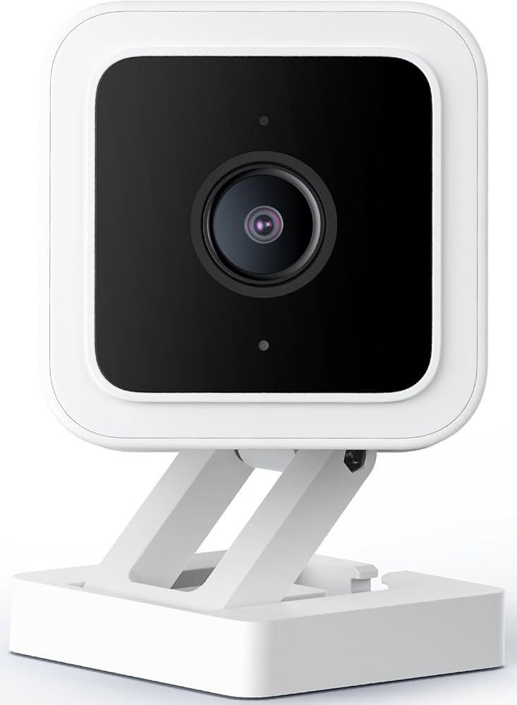 WYZE Cam v3 with Color Night Vision, Wired 1080p HD Indoor/Outdoor Video Camera, 2-Way Audio, Wor... | Amazon (US)