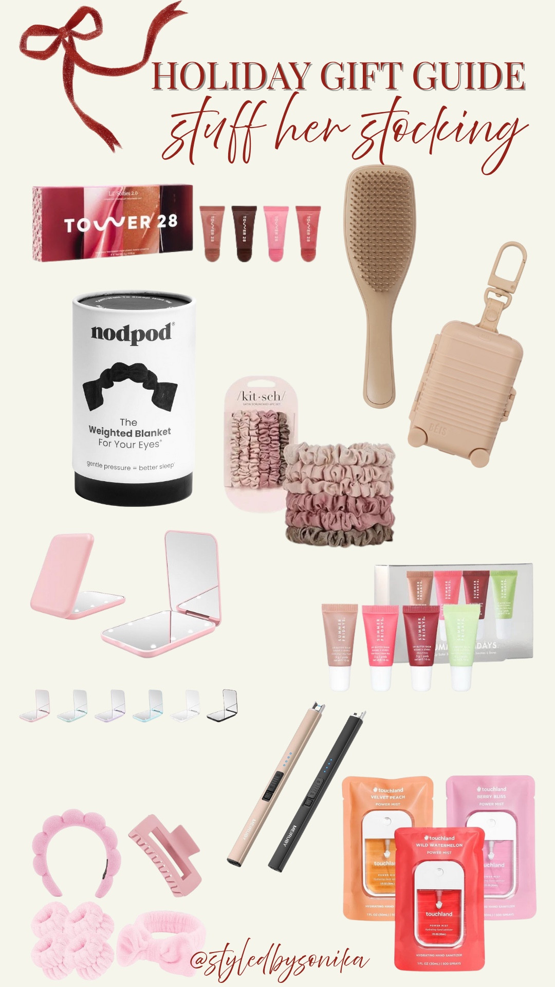 Stocking stuffers for her
Women’s gift guide


#LTKGiftGuide #LTKHoliday #LTKFindsUnder50