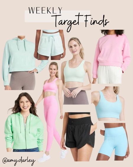 Target Athletic Wear 😍😍 Loving the fun, bright colors!! 

Target Finds / Workout Clothes / Comfy Clothes / Active Wear / Outfit Ideas / Women’s Clothes 

#LTKstyletip #LTKActive #LTKfindsunder50