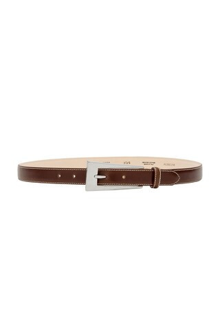 AUREUM No. 10 Belt in Brown | FWRD 