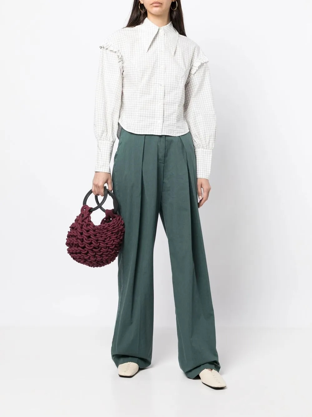 Alienina Kleine Sofia Tasche - Farfetch | Farfetch Global