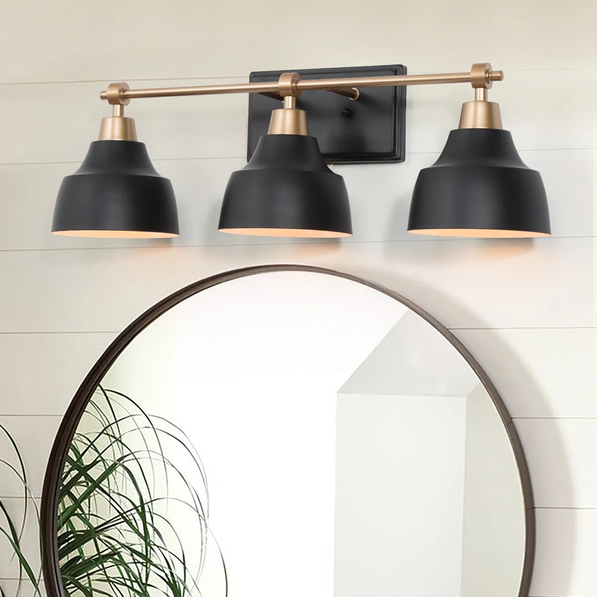 Escarment 3 - Light Dimmable Vanity Light | Wayfair North America