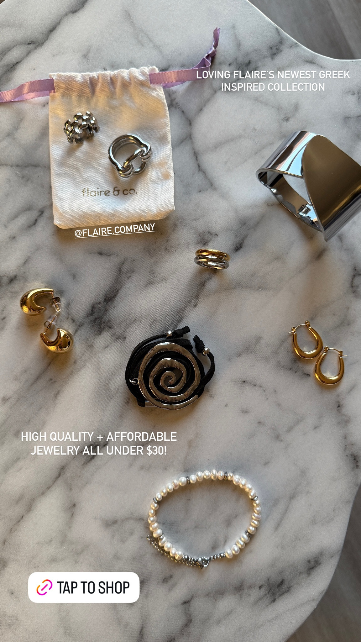 Early Black Friday sale! 🚨 One of my new favorite jewelry brands that sell high quality and affordable jewelry all for under $30! 🤯😍 Loving their newest Greek-inspired collection. Their jewelry is water resistant and hypoallergenic. Everything is 25% off! Great accessories and gift ideas for the holiday. 🎁

Jewelry, affordable jewelry, silver jewelry, gold jewelry, rings, earrings, bracelet, necklace, sale, The Stylizt 




#LTKGiftGuide #LTKHoliday #LTKFindsUnder50