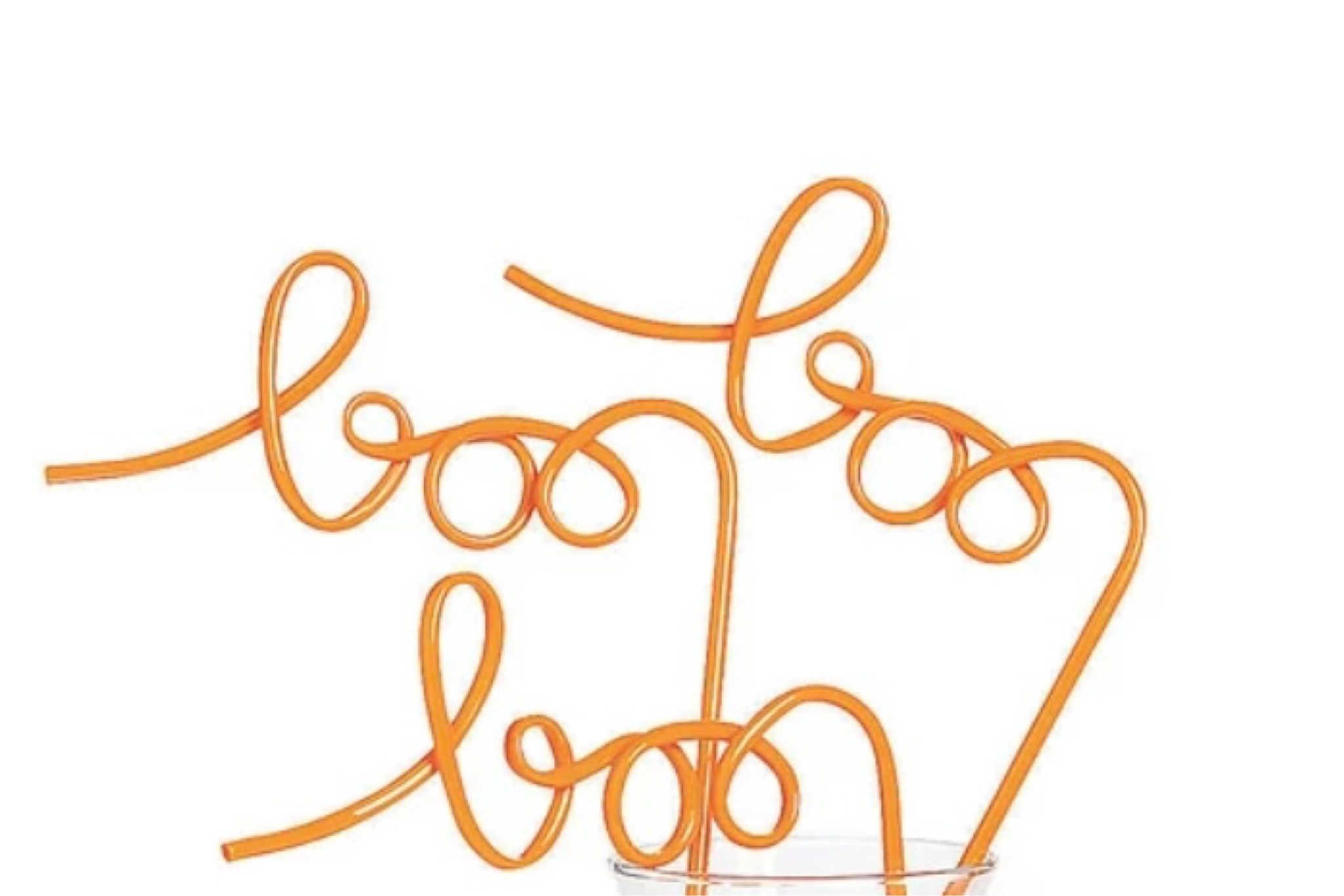 Boo straws 👻 

#LTKHalloween #LTKSeasonal
