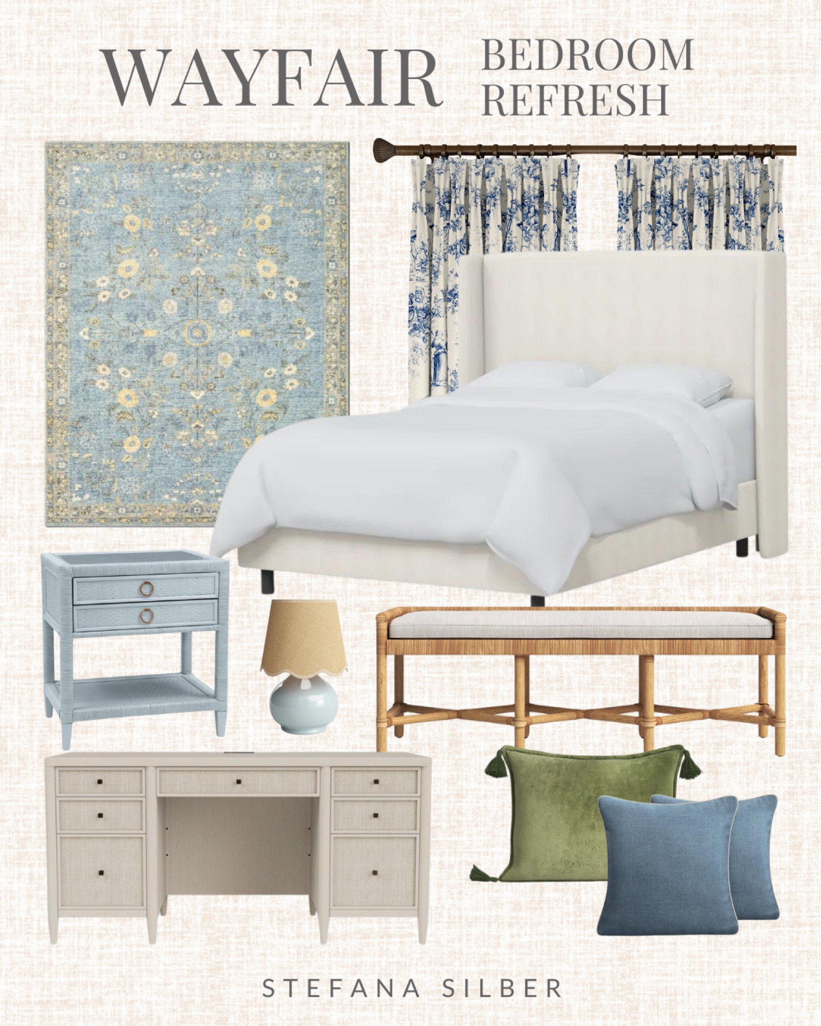Refresh your bedroom with luxurious furniture and decor from Wayfair
@wayfair #wayfairpartner #wayfair

#LTKSaleAlert #LTKStyleTip #LTKHome
