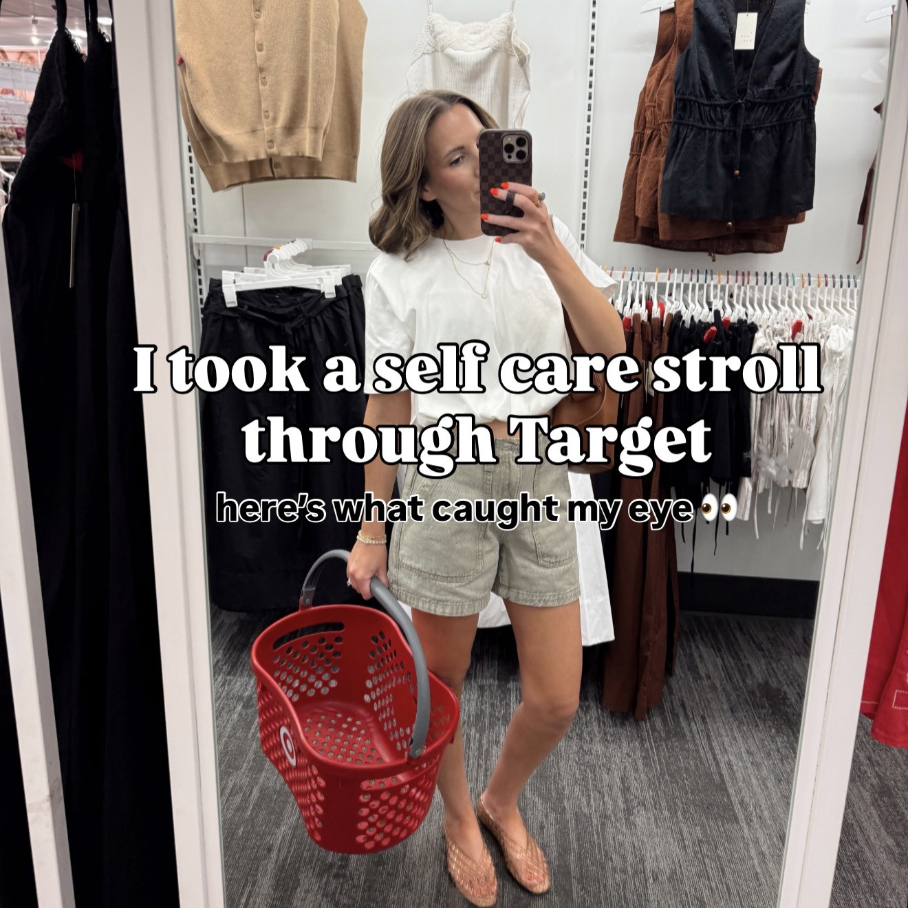 A stroll through Target counts as self care in my book! Here’s some finds that caught my eye! 

Target finds, target style, shop with me
