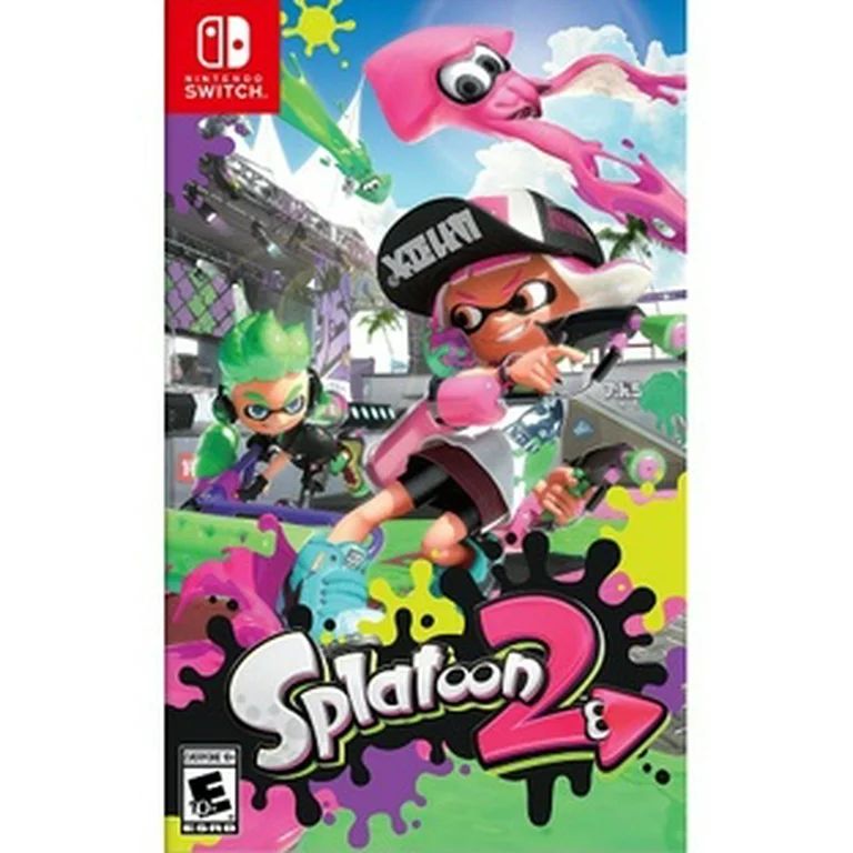 Splatoon 2, Nintendo Switch, [Physical Edition], 045496590505 | Walmart (US)