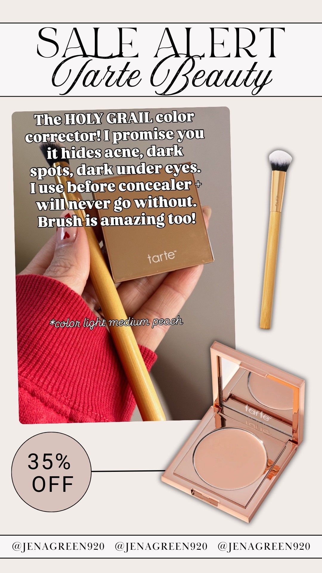 Tarte Sale | Beauty Sale | Undereye Corrector | Makeup Brush

#LTKSpringSale #LTKSaleAlert #LTKBeauty