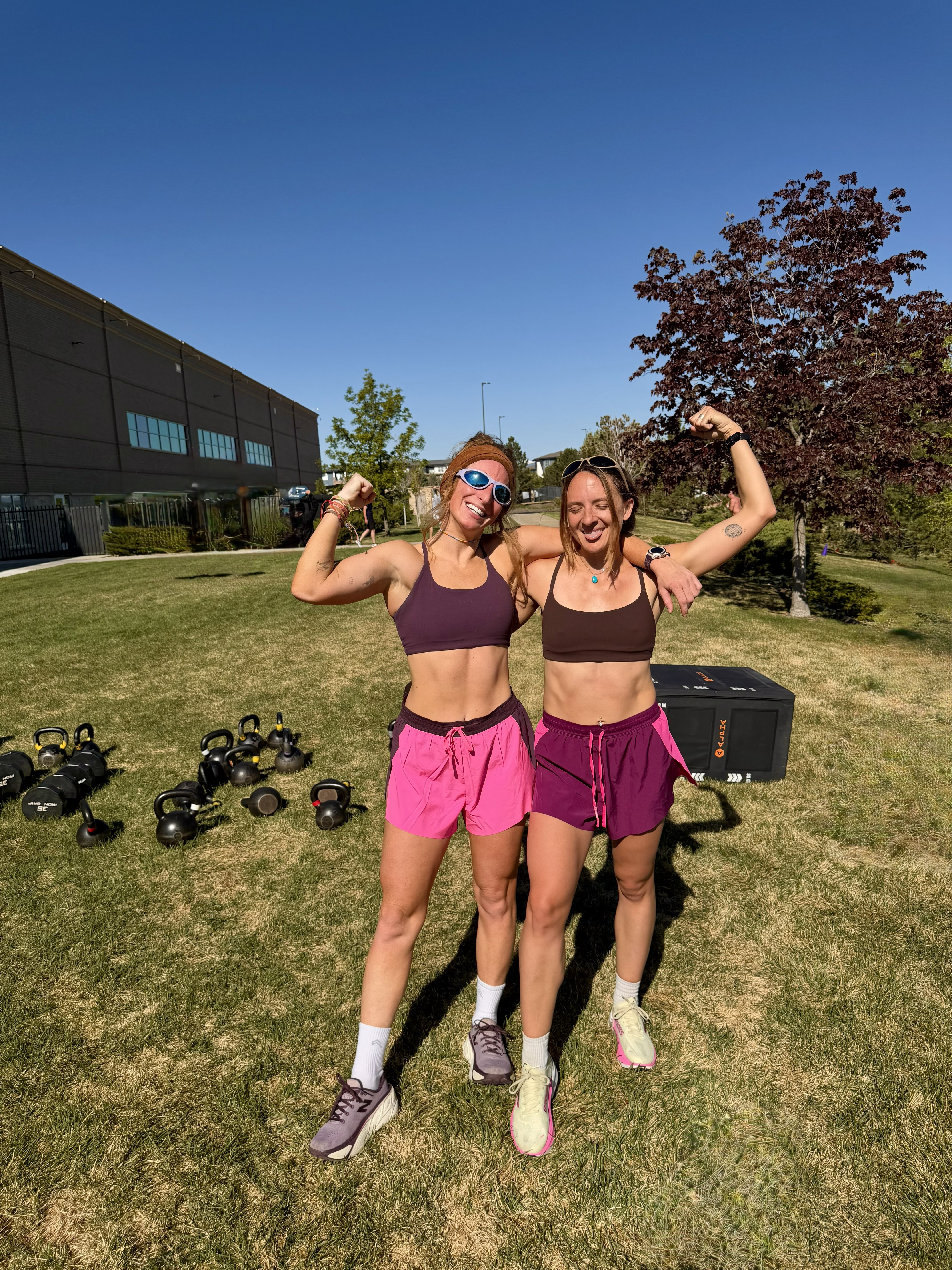 Cute workout fits, a gym bestie, and a little friendly competition to keep us showing up. 

 #LTKdayinmylife #LTKfitnessgoals #LTKActive