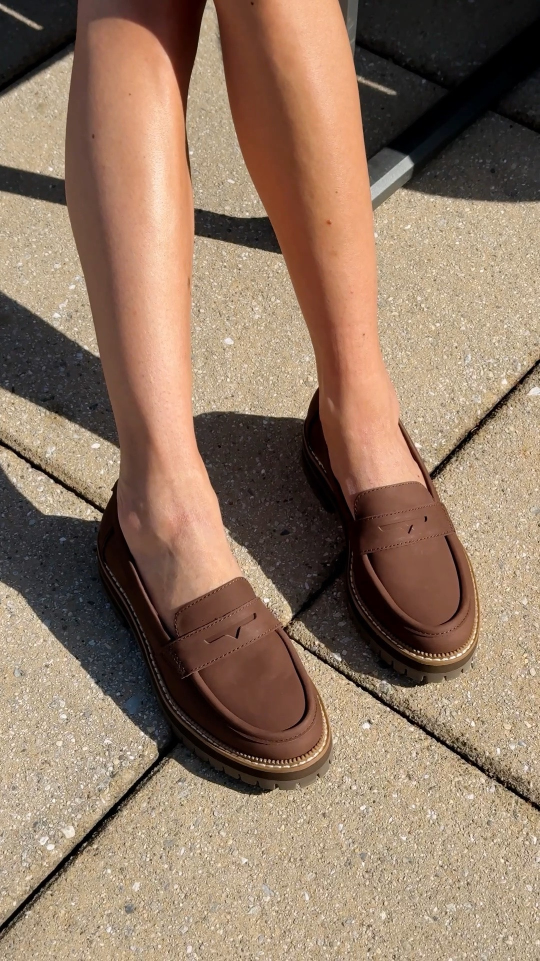 Brown loafers are a chic and breathable option for summer. Opt for lighter brown hues like tan, saddle, or Portobello, and materials like soft suede or knit to keep your feet cool. #loafers #brownloafers #womensloafers

#LTKootd #LTKPetite #LTKWorkwear