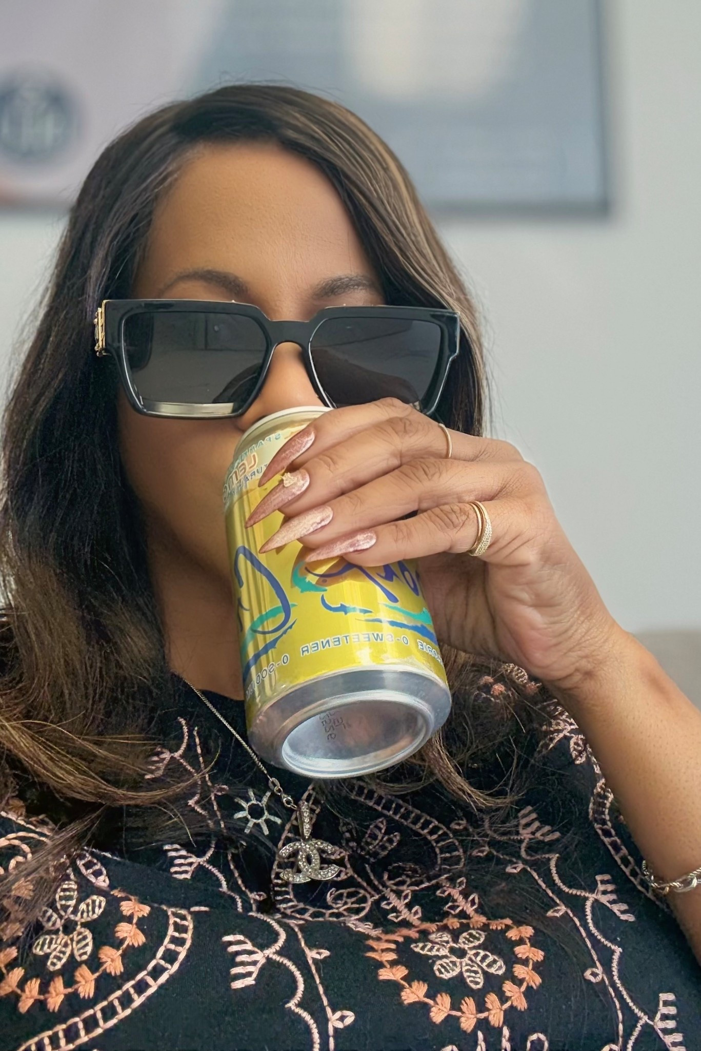 Stay hydrated, loves. 
Made a new set of Gel X press on nails. 
I’m still obsessed with the new pinky rings, too  

#LTKBeauty #LTKPetite #LTKStyleTip