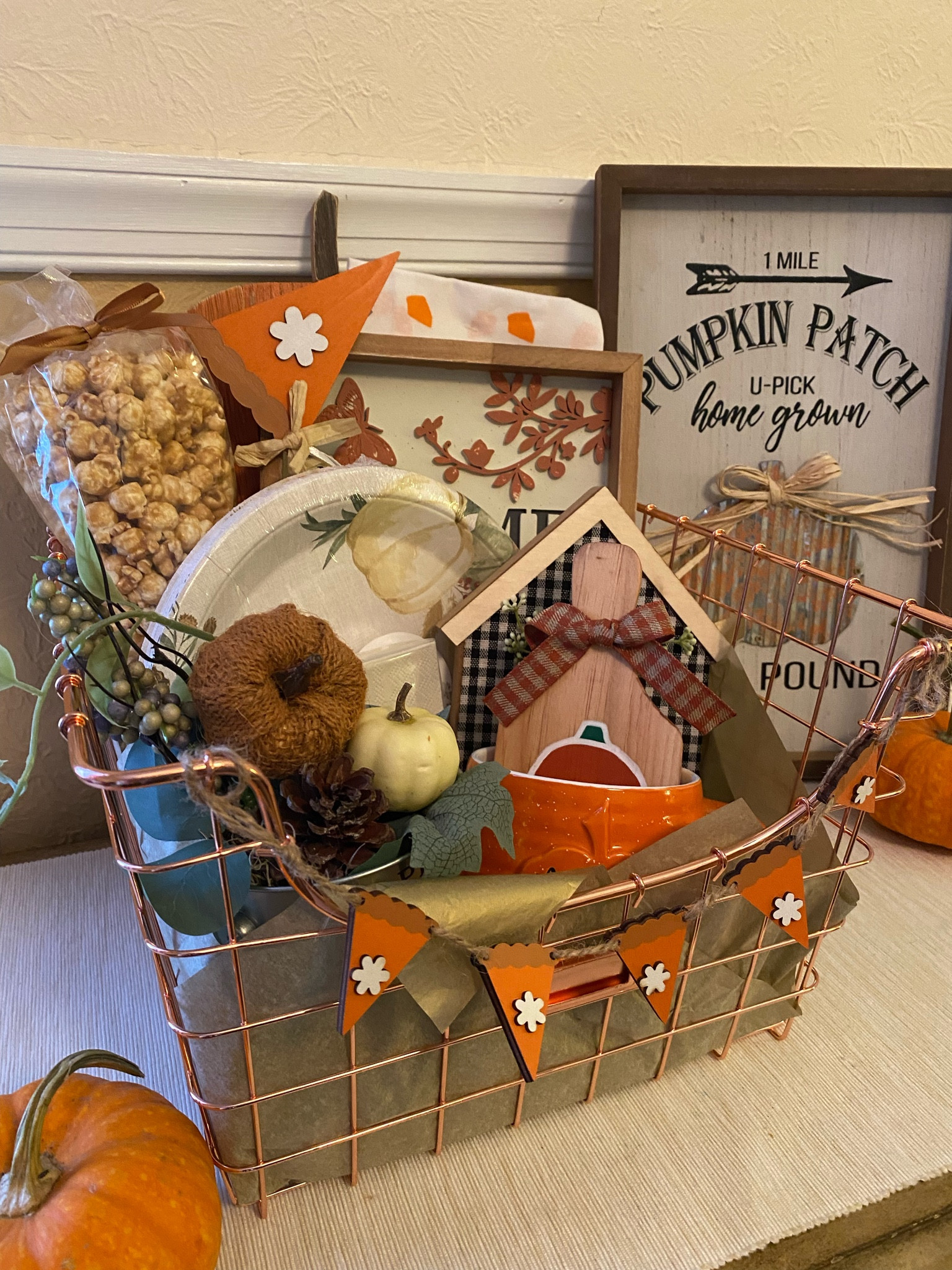 Thanksgiving Occassion Basket

#LTKHoliday #LTKSeasonal #LTKhome