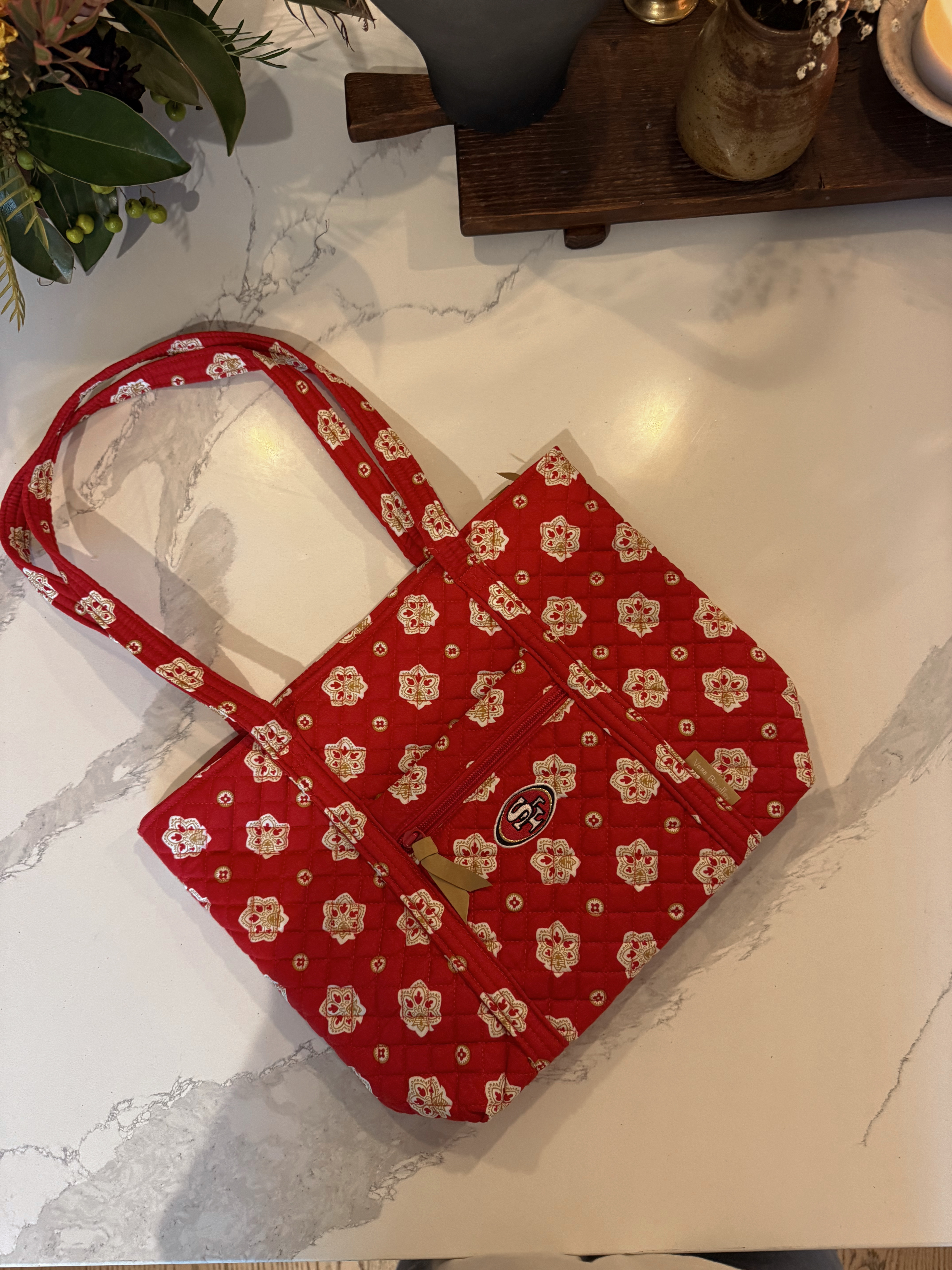 cute 49ers tote bags! 
Game day, football, tote bag 

 #LTKGiftGuide #LTKFindsUnder100 #LTKStyleTip