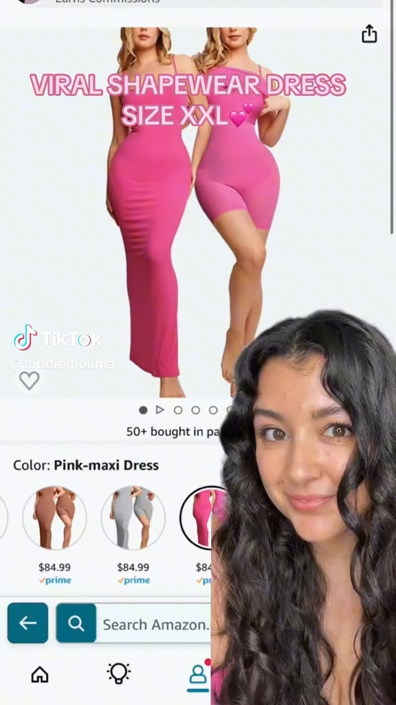 What do we think about the shapewear dress is this pink? ✨💞

#LTKplussize #LTKunder100 #LTKstyletip