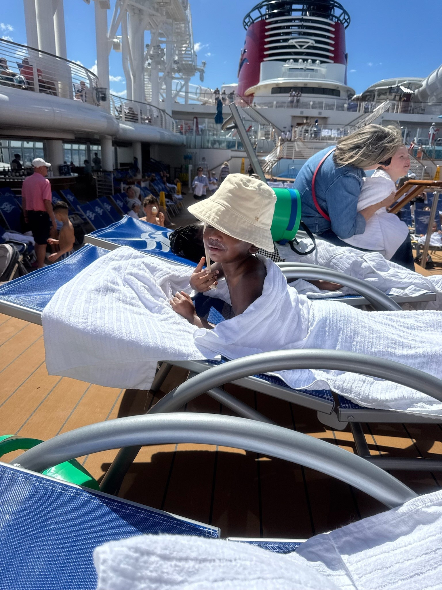 Bucket hat find to keep the kids protected from the sun! 

#LTKmomlife #LTKTravel #LTKKids