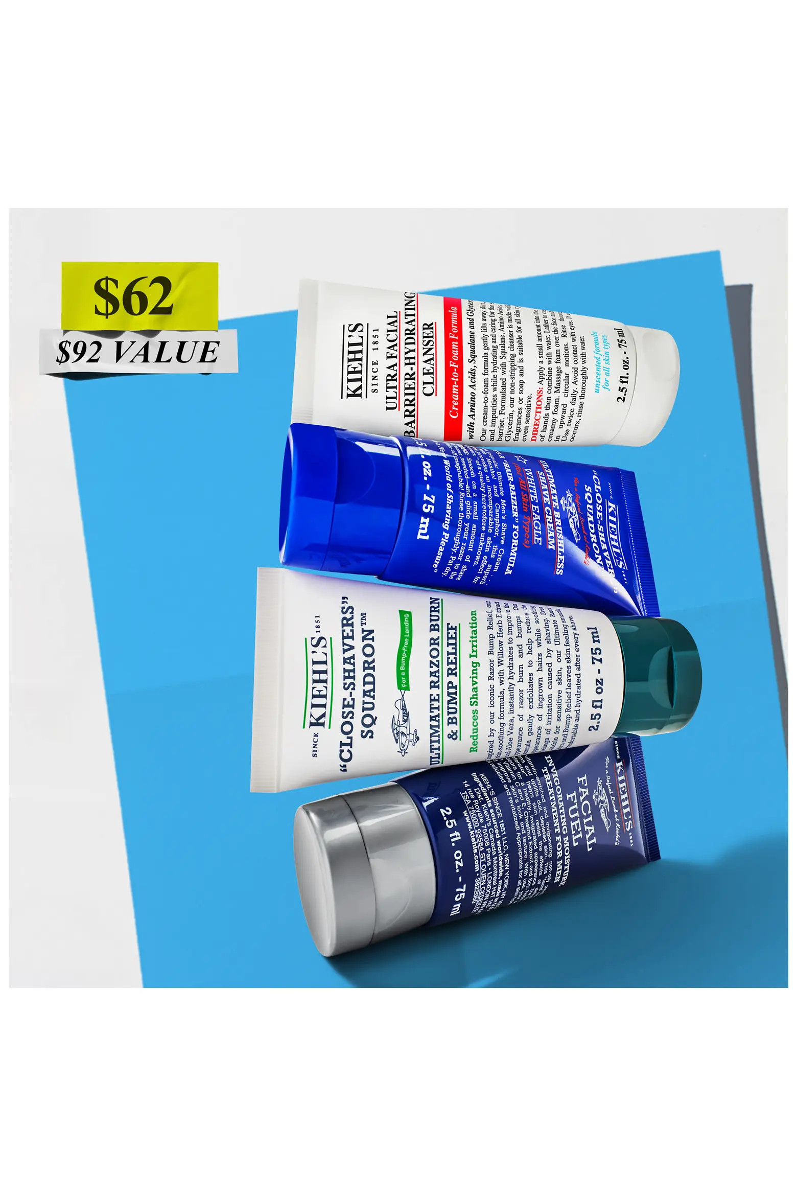 Get Up & Groom Shaving Father's Day Gift Set $92 Value (Men) | Nordstrom | Nordstrom