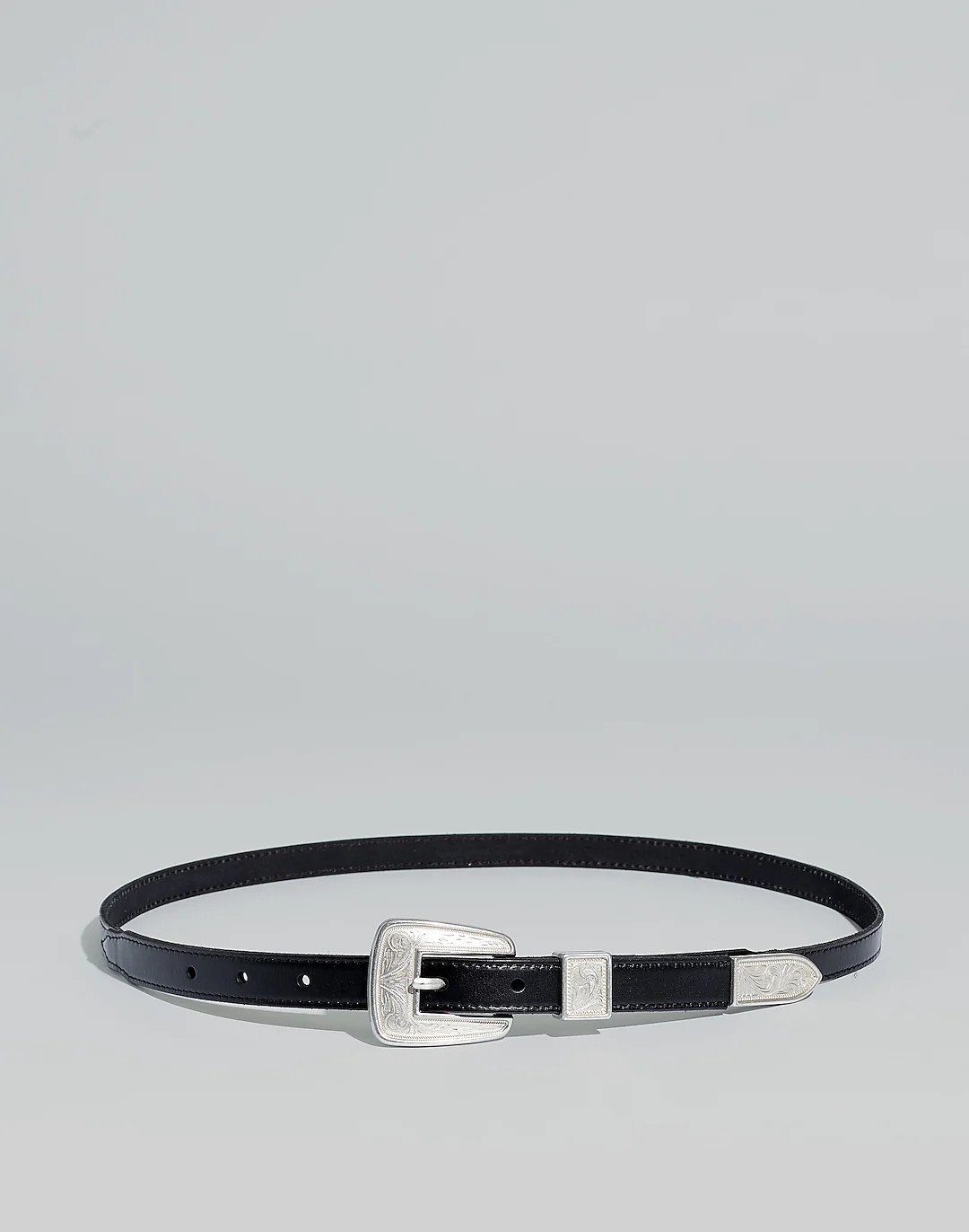 Leather Western Belt | Madewell