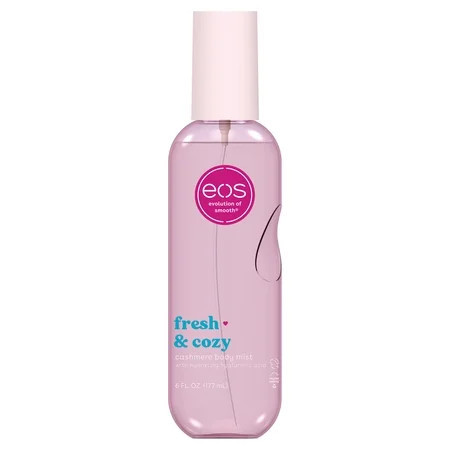 eos Cashmere Body Mist - Fresh & Cozy - 6 fl oz | Walmart (US)