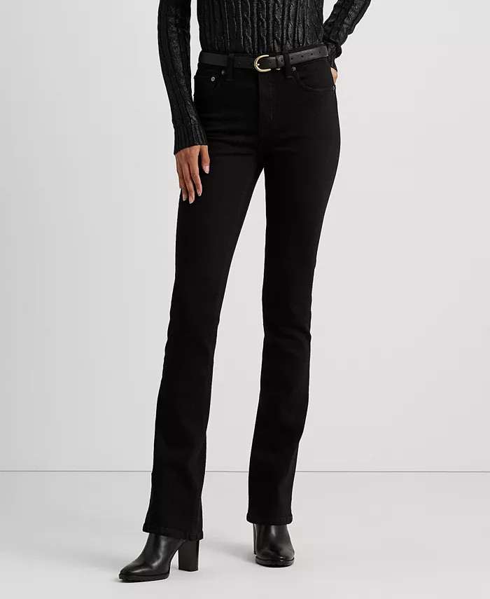 Women's High-Rise Boot Jeans | Macy's