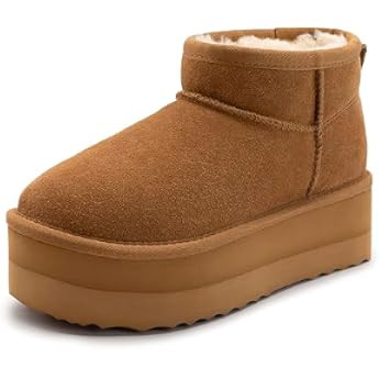 UGG Women's Classic Ultra Mini Platform Fashion Boot | Amazon (US)