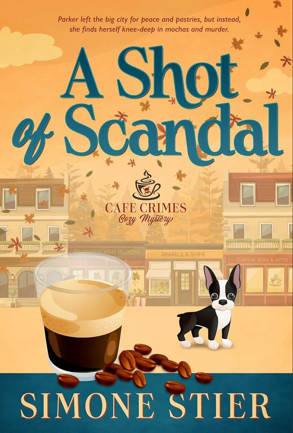 A Shot of Scandal: A Cafe Crimes Cozy Mystery Book 1 (A Cafe Crimes Cozy Mystery Series) | Amazon (US)