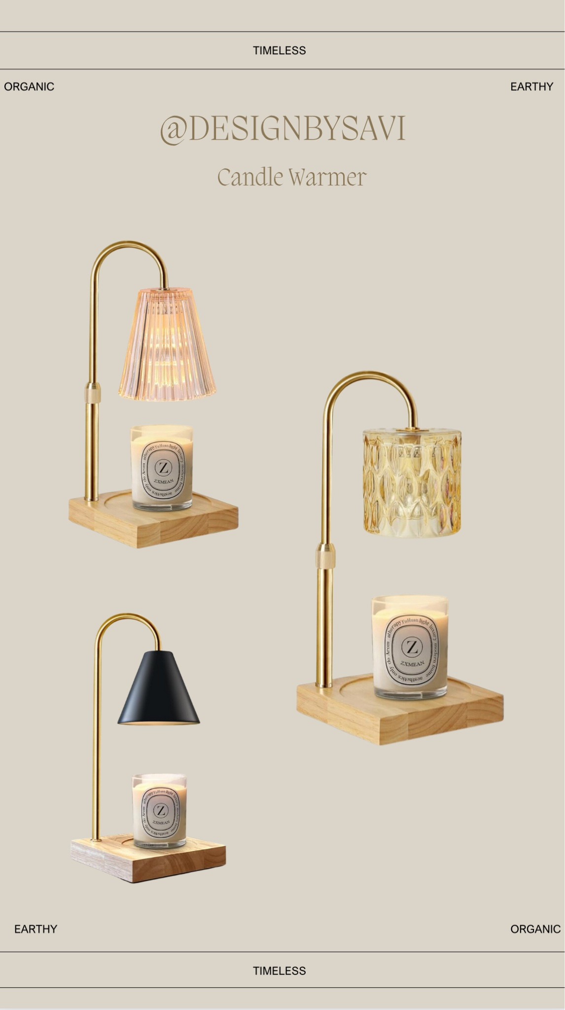 Okay.. how cute are these candle lamp warmers?!! 🤎

Amazon 
Amazon finds
Candle warmer 
Lamp
Home decor 
Home finds


#LTKstyletip #LTKhome