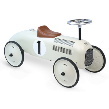 Vilac Vintage Car White | Well.ca