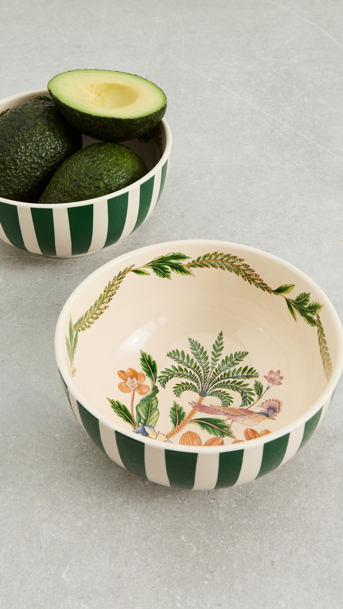 Floral Nature Bowls Set of 2 | Shopbop