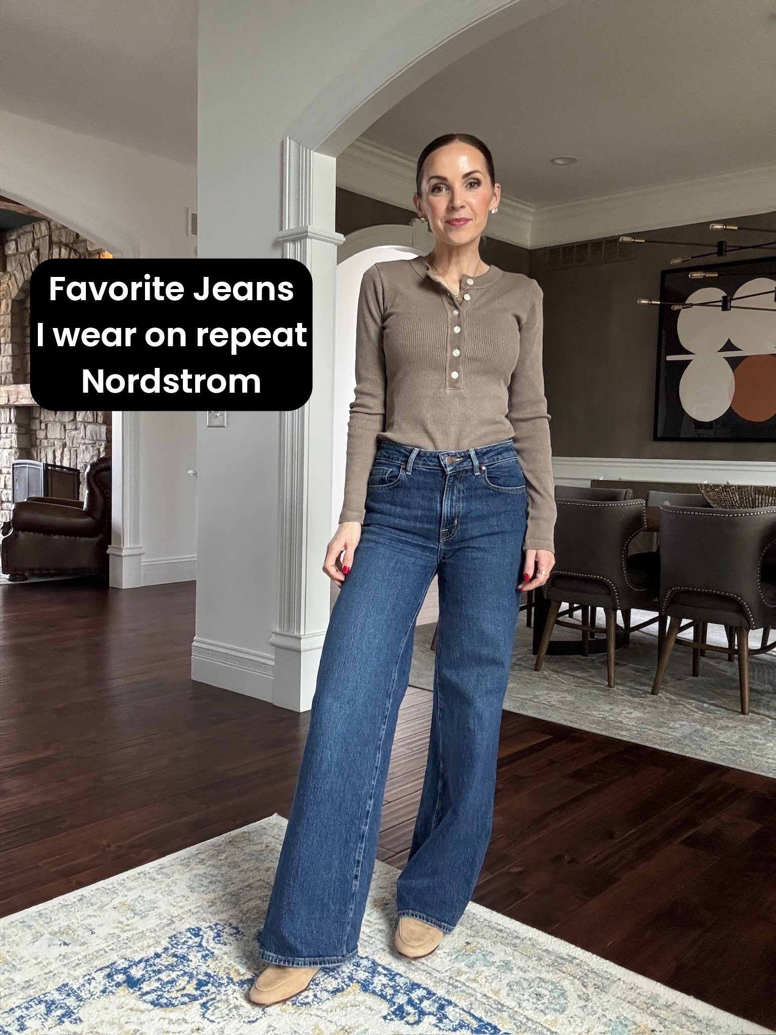 Jeans I wear on repeat
@nordstrom
I size down one 
Come in multiple washes 

#LTKFindsUnder100 #LTKootd #LTKSeasonal