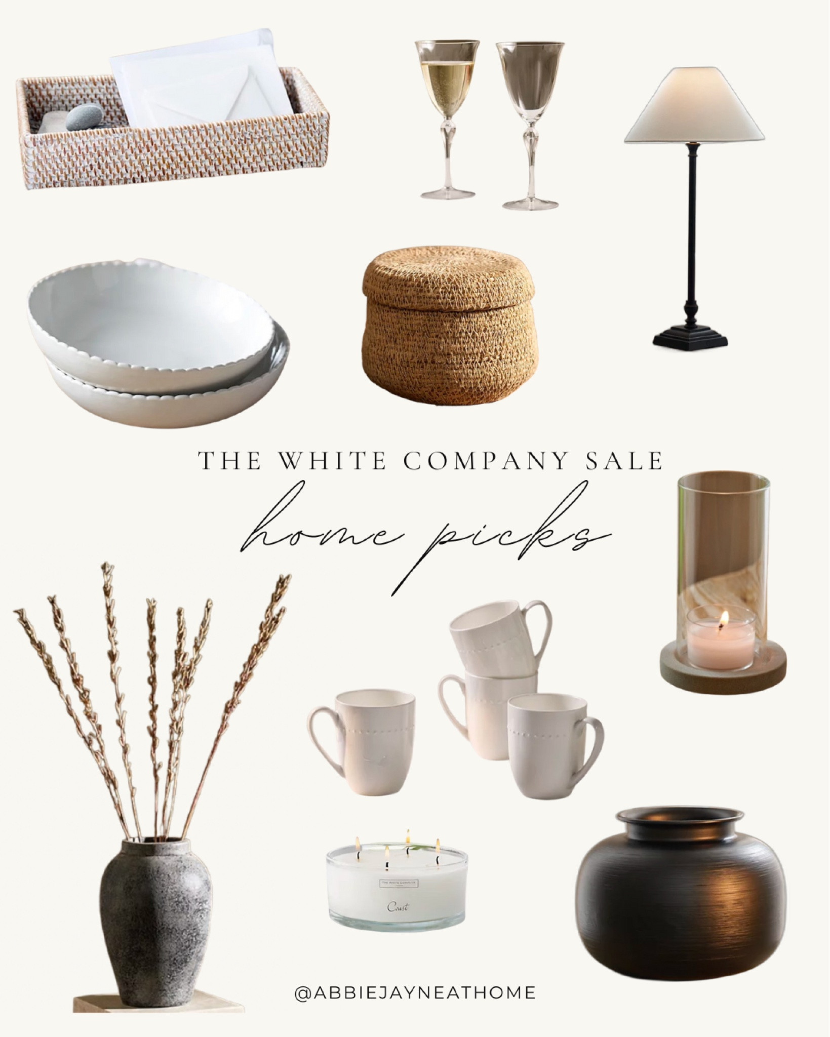 The White Company sale - my top home picks ✨ 

home decor, interiors, neutral decor

#LTKuk #LTKhome #LTKWinterSale
