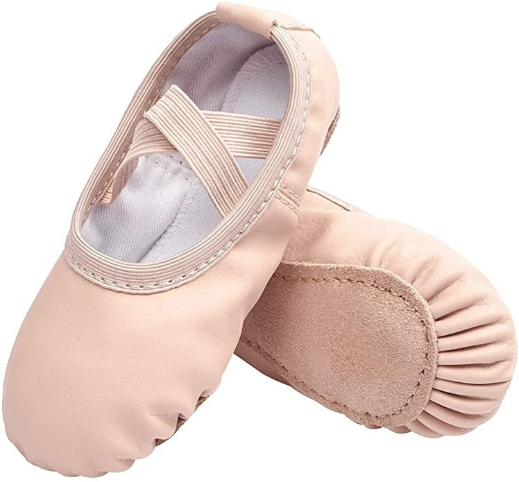 Stelle Girls Ballet Dance Shoes Slippers for Kids Toddler | Amazon (US)