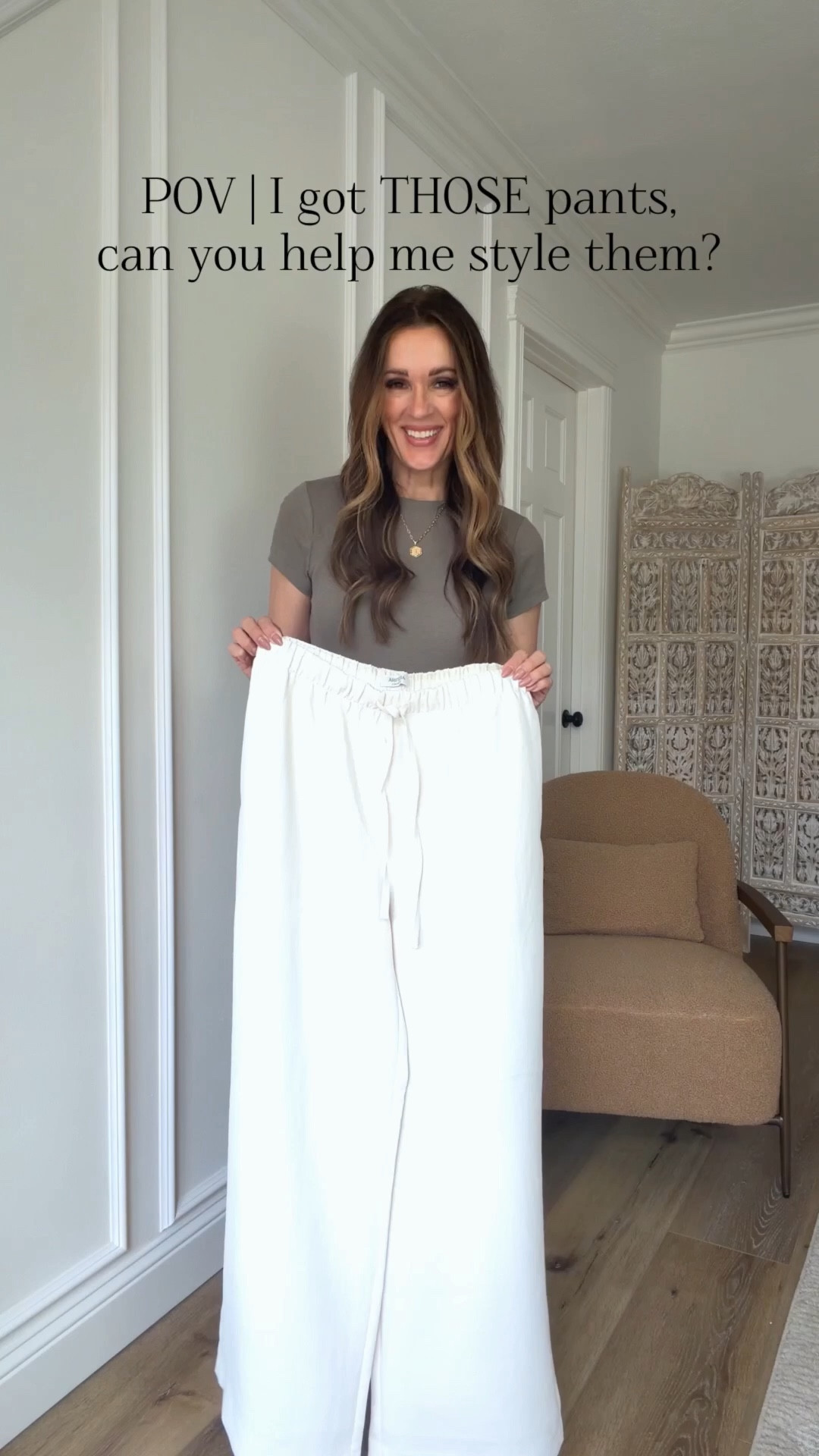 I sure can! The Lodge Pant from Aritzia will be one of the most versatile pant in your closet, I promise. And the ivory version is just perfect for spring.

Sizing - wearing medium 

casual outfit | travel outfit | elevated casual 

#LTKootd #LTKgrwm #LTKOver40