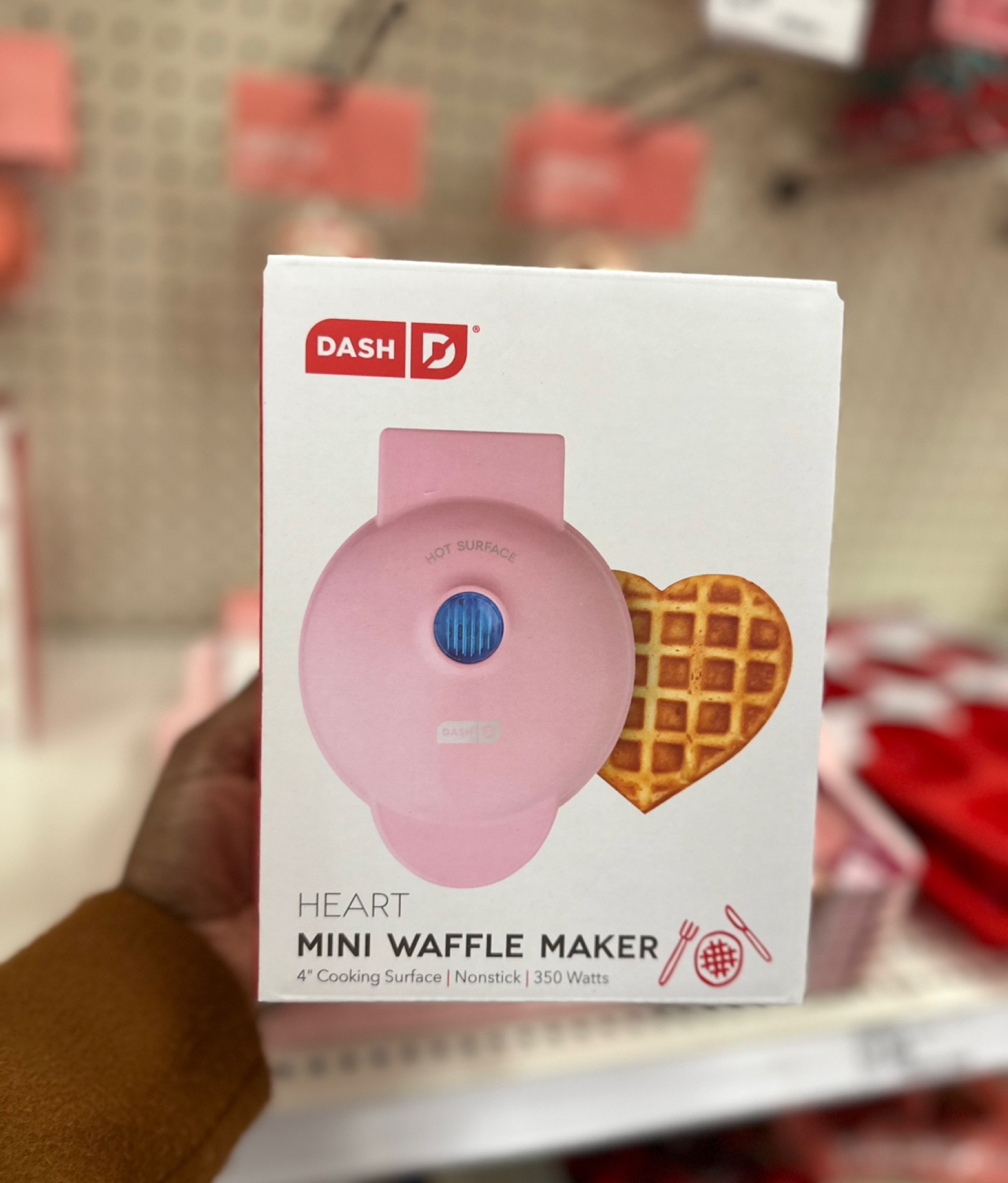 Heart Shape Waffle Maker comes in two colors. Perfect for cute breakfast or brunch waffles. 

#LTKSeasonal #LTKfindsunder50 #LTKU
