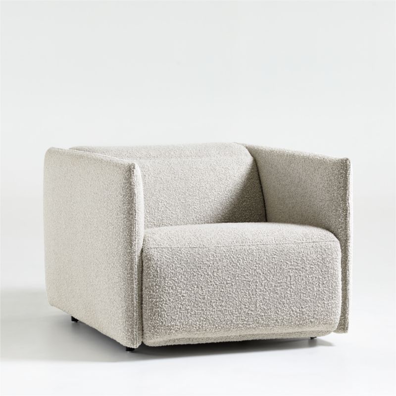 Leisure Power Recliner Accent Chair + Reviews | Crate & Barrel | Crate & Barrel