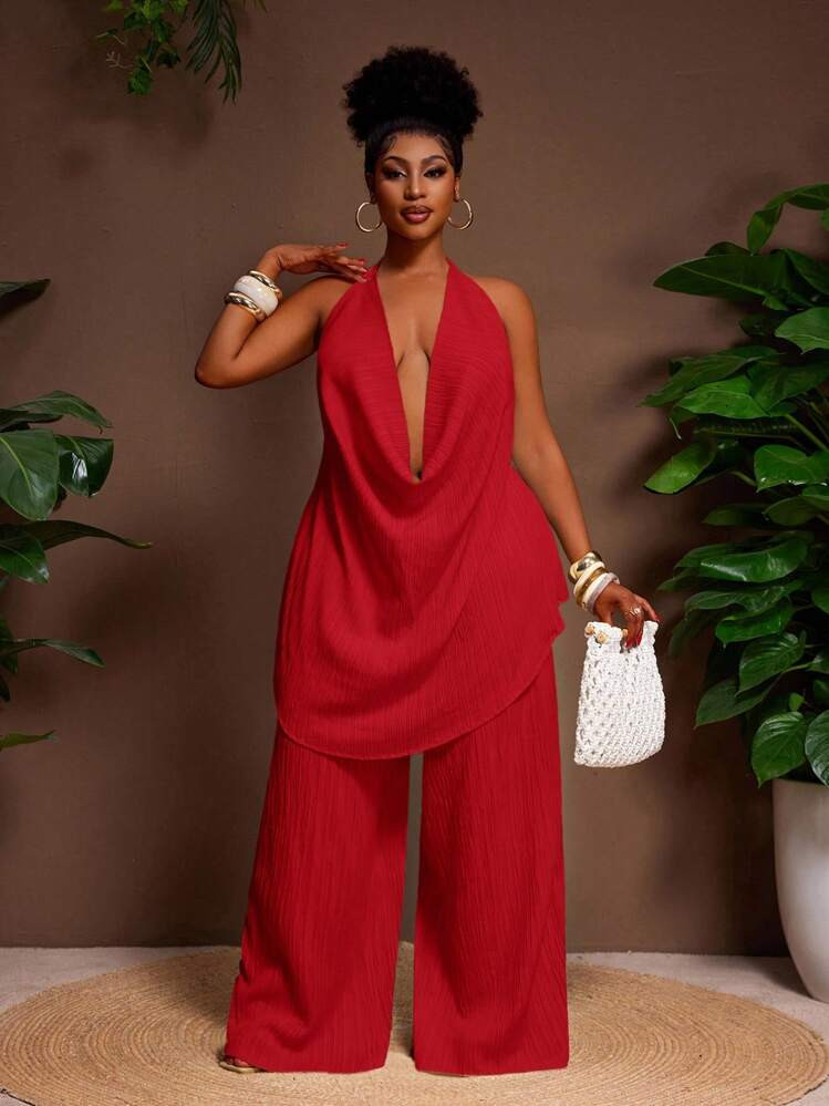 Red Set | SHEIN
