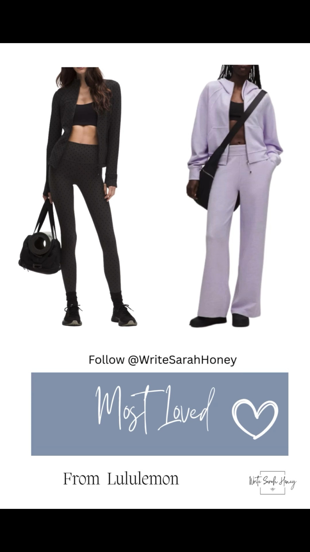 Most Loved ✨ The fashion, purses, and shoes you’ve been clicking on the MOST… all in one place from Lululemon. Consider this your sign to upgrade your favorites. 🤍🛍️

Tap to shop & make sure you’re following Write Sarah Honey on LTK so you never miss the best finds!

#ViralFinds #TrendingNow #AddToCart #FashionFavorites #OutfitInspo

#LTKActive #LTKTravel #LTKfitnessgoals
